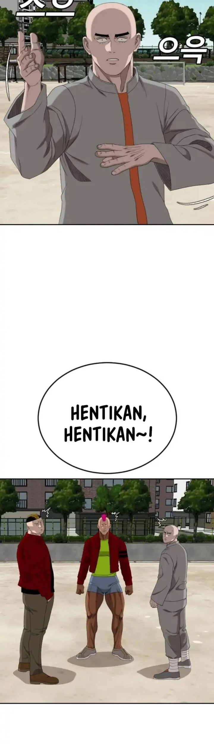 A Bad Person Chapter 282 Gambar 35