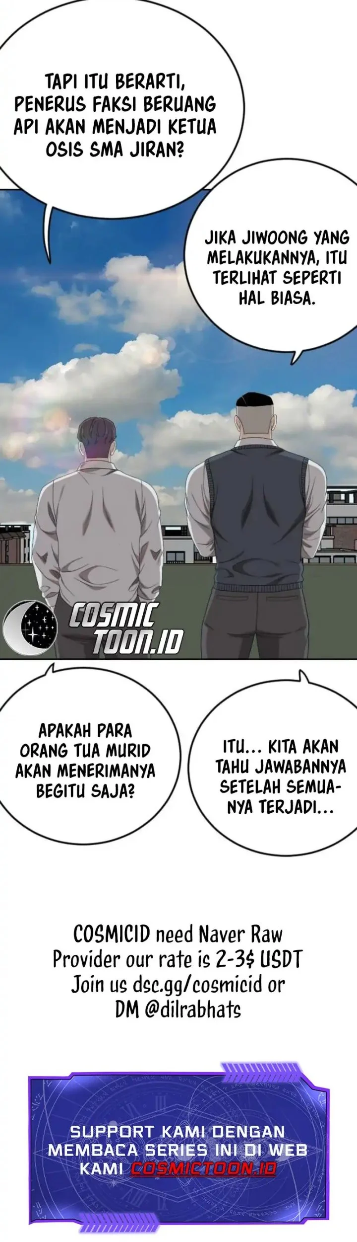 A Bad Person Chapter 282 Gambar 63