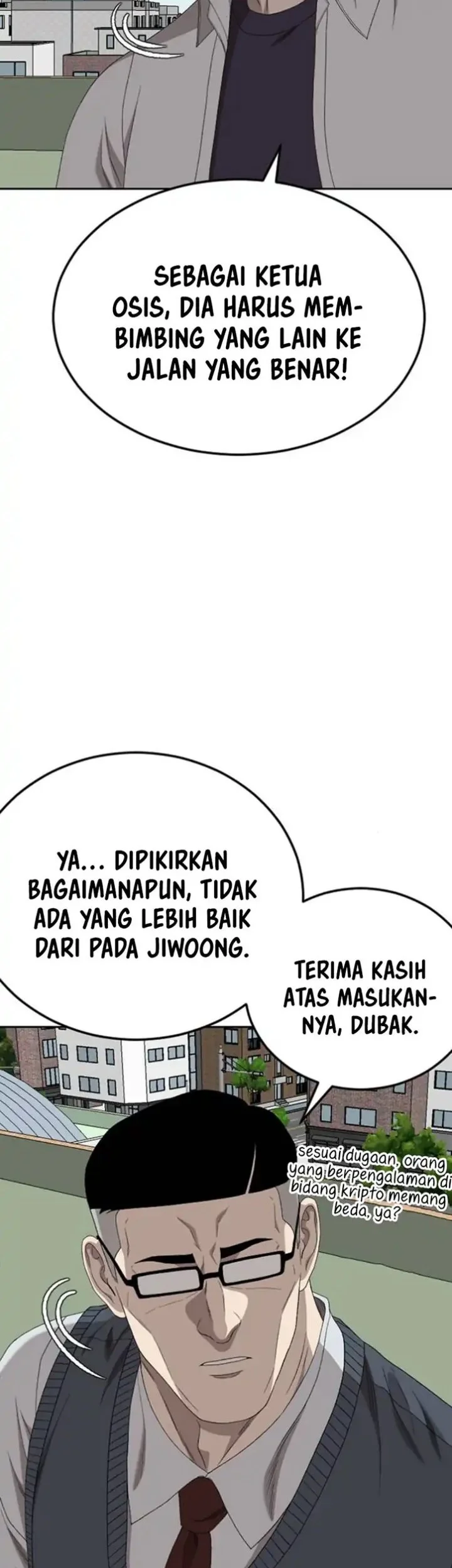 Manhwa A Bad Person Chapter 283 gambar nomor 2