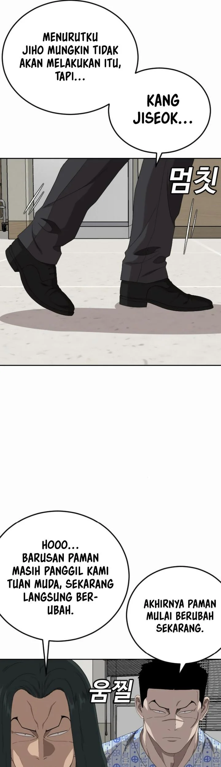 A Bad Person Chapter 284 Gambar 39