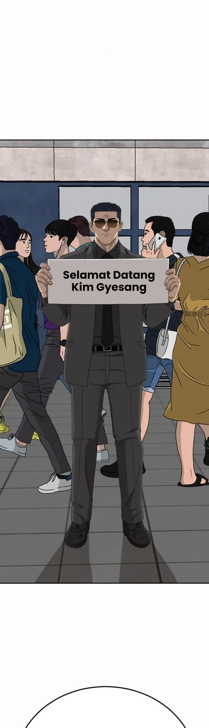 A Bad Person Chapter 284 Gambar 67