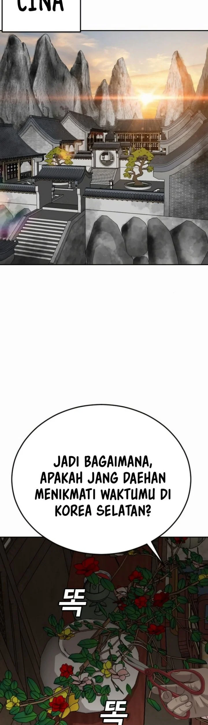 A Bad Person Chapter 285 Gambar 45