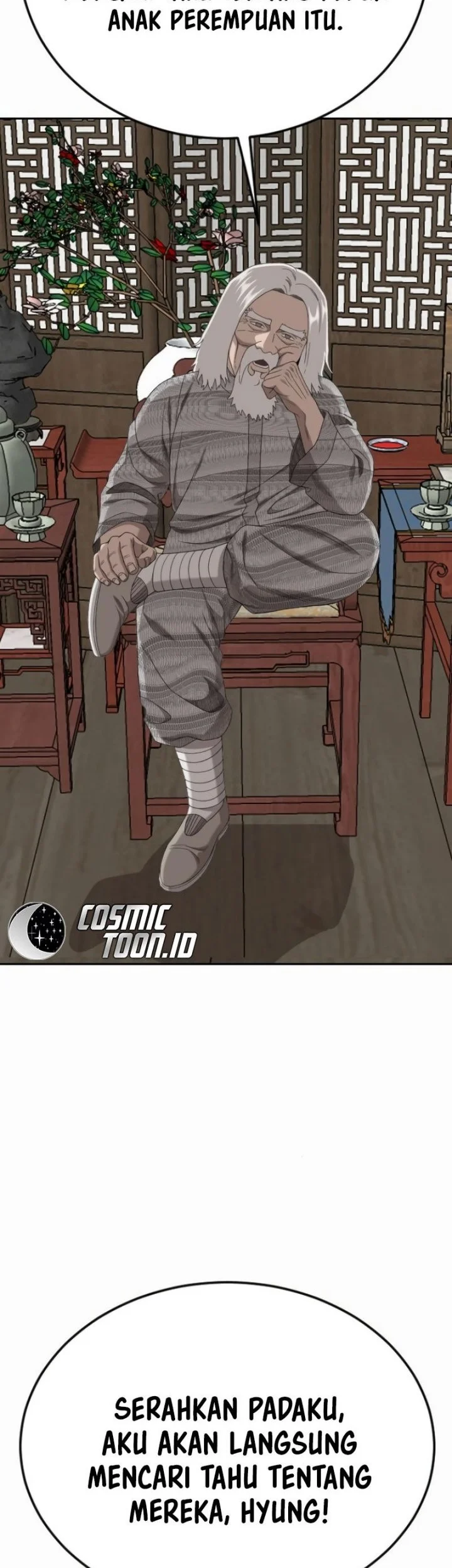 A Bad Person Chapter 285 Gambar 55