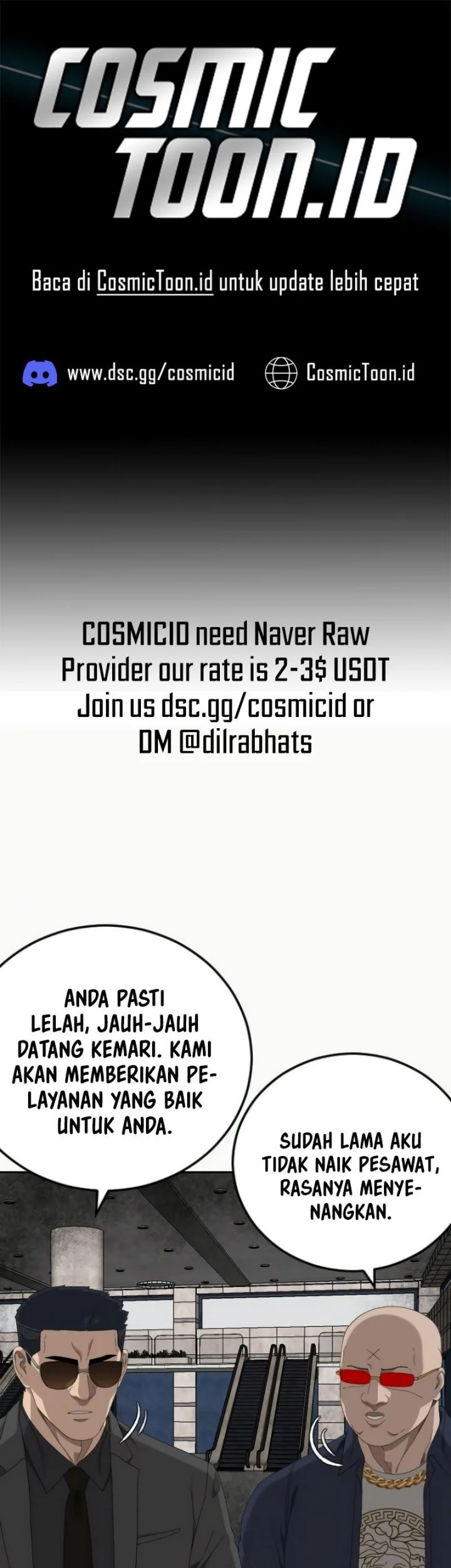 Komik A Bad Person Chapter 285 gambar nomor 1