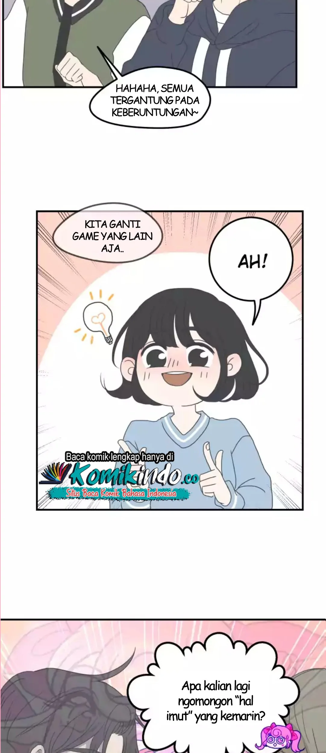 A Guide to Proper Dating Chapter 4 Gambar 21