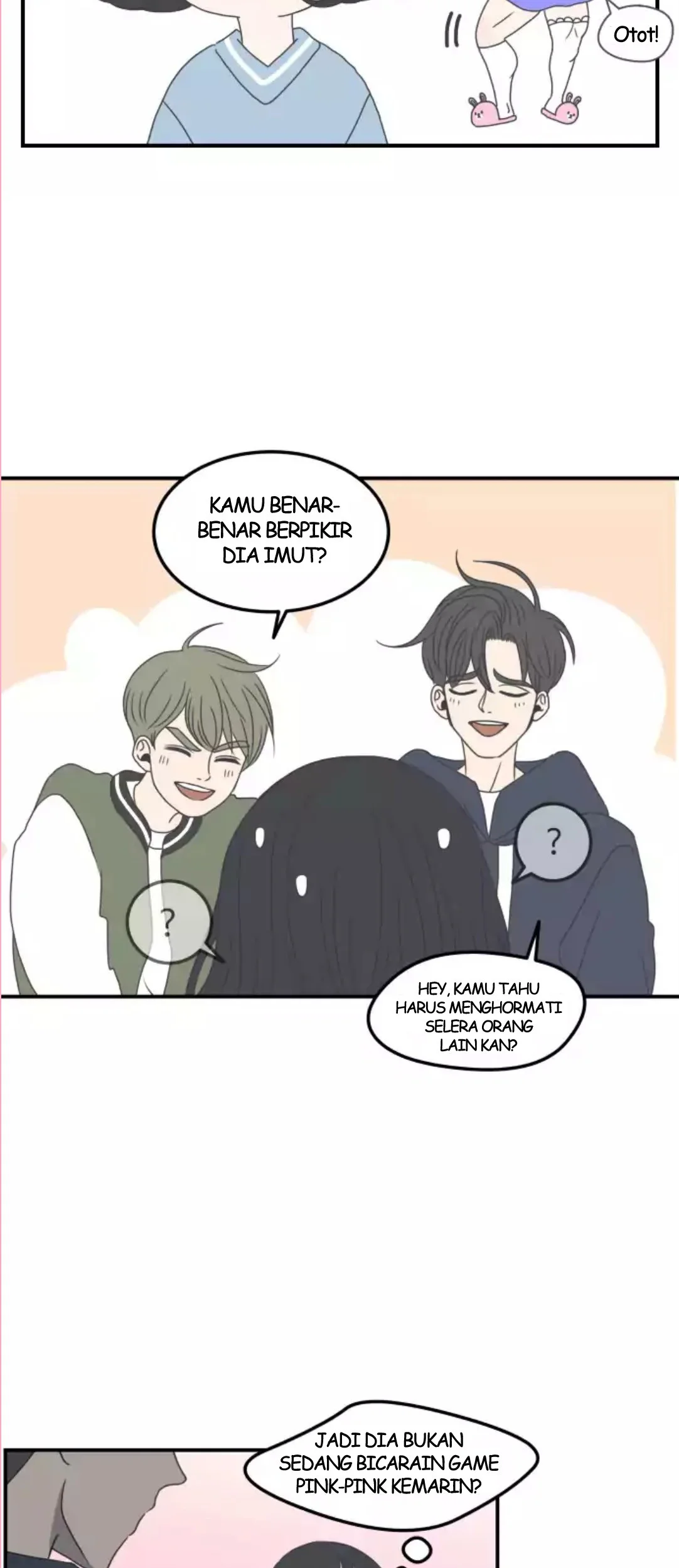 A Guide to Proper Dating Chapter 4 Gambar 26