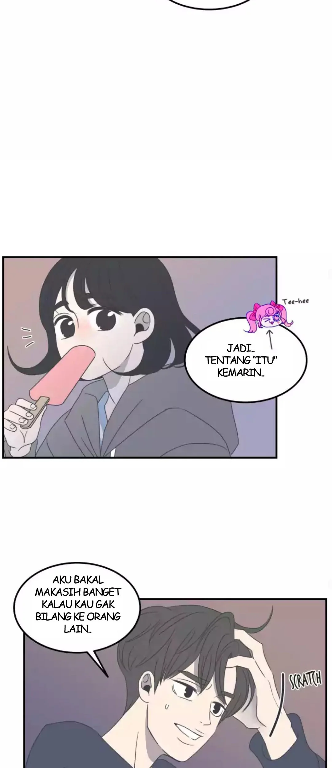 A Guide to Proper Dating Chapter 4 Gambar 38