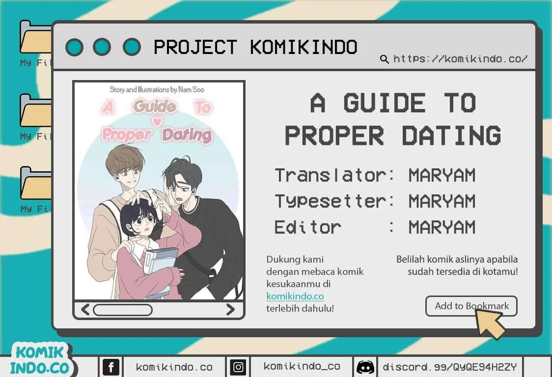 Komik A Guide to Proper Dating Chapter 47 gambar nomor 1