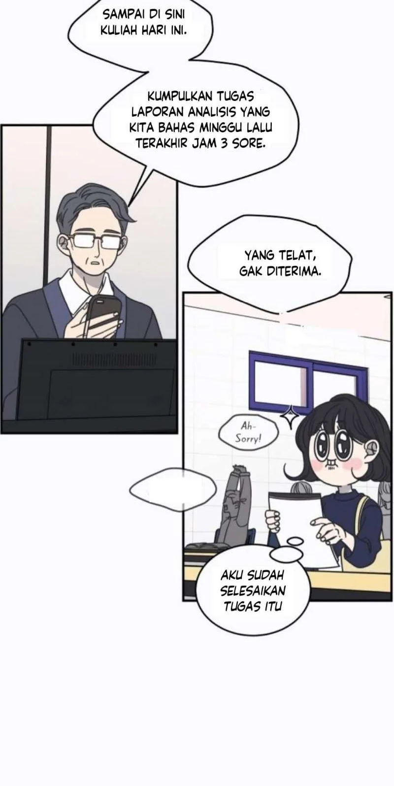 A Guide to Proper Dating Chapter 55 Gambar 7