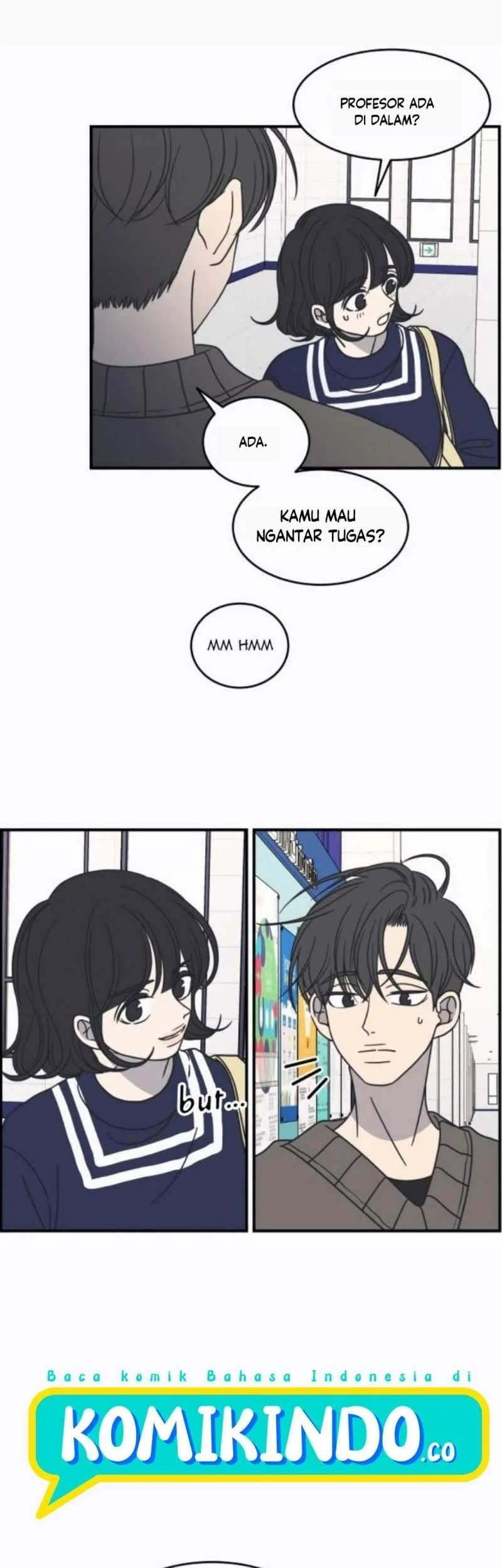 A Guide to Proper Dating Chapter 55 Gambar 12