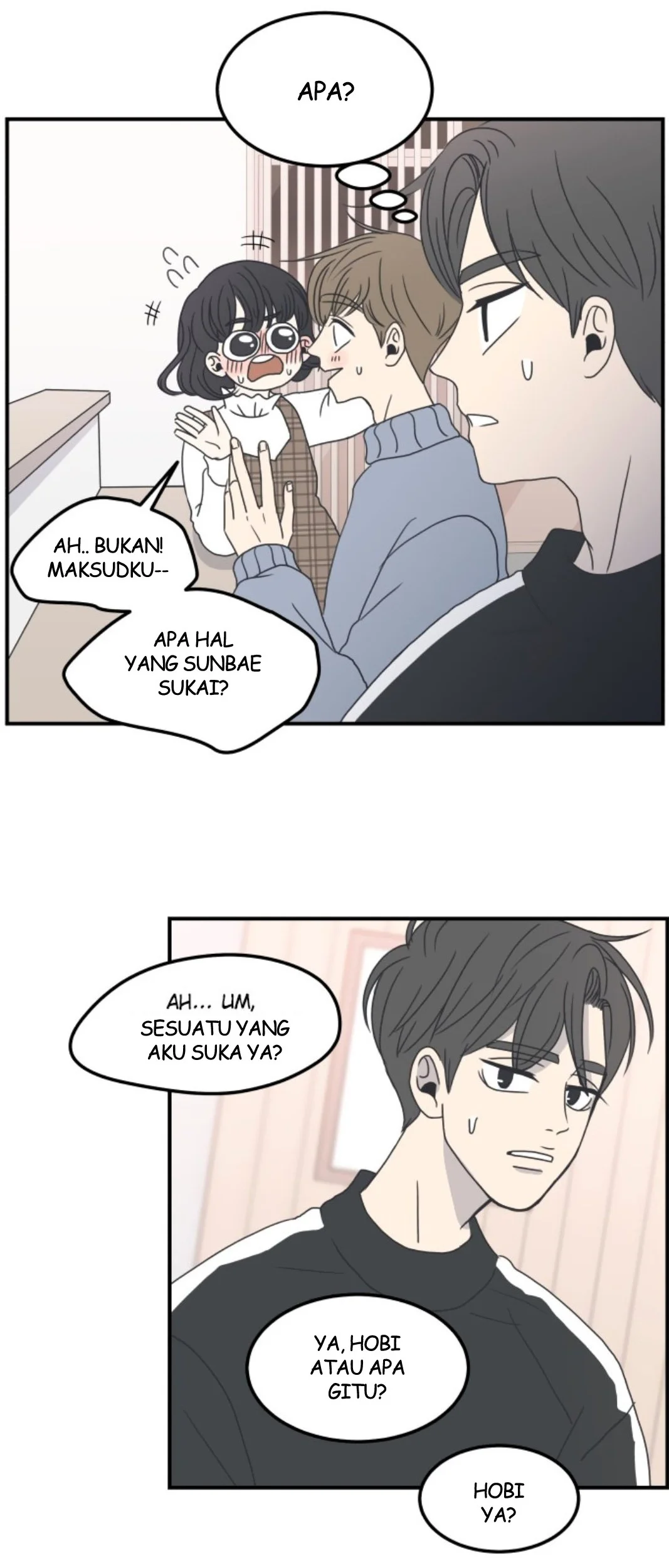 A Guide to Proper Dating Chapter 6 Gambar 57