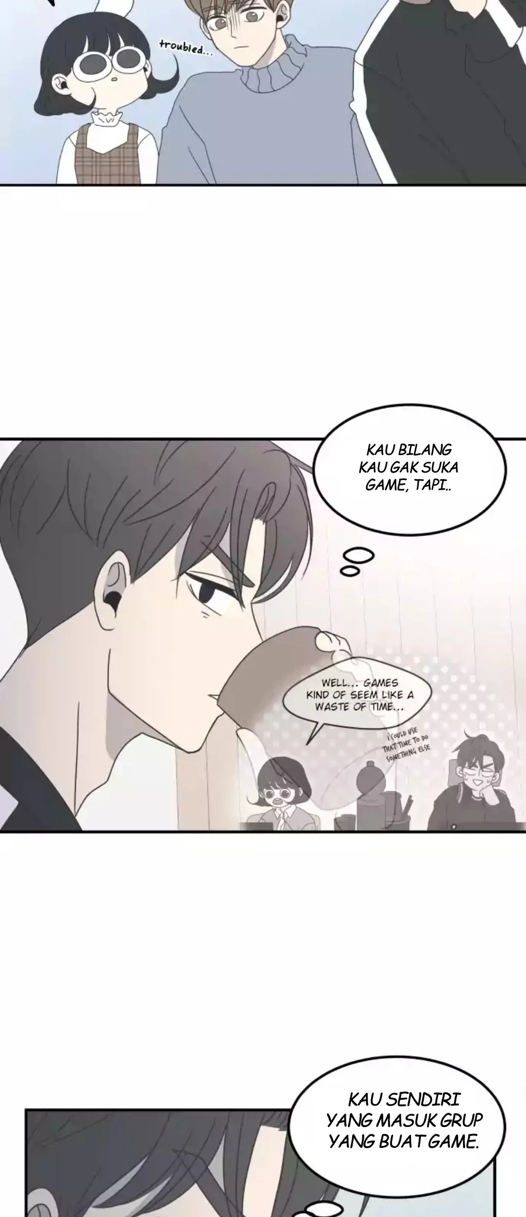 A Guide to Proper Dating Chapter 6 Gambar 46