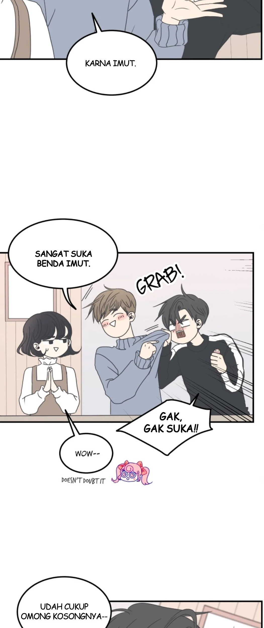 A Guide to Proper Dating Chapter 6 Gambar 51