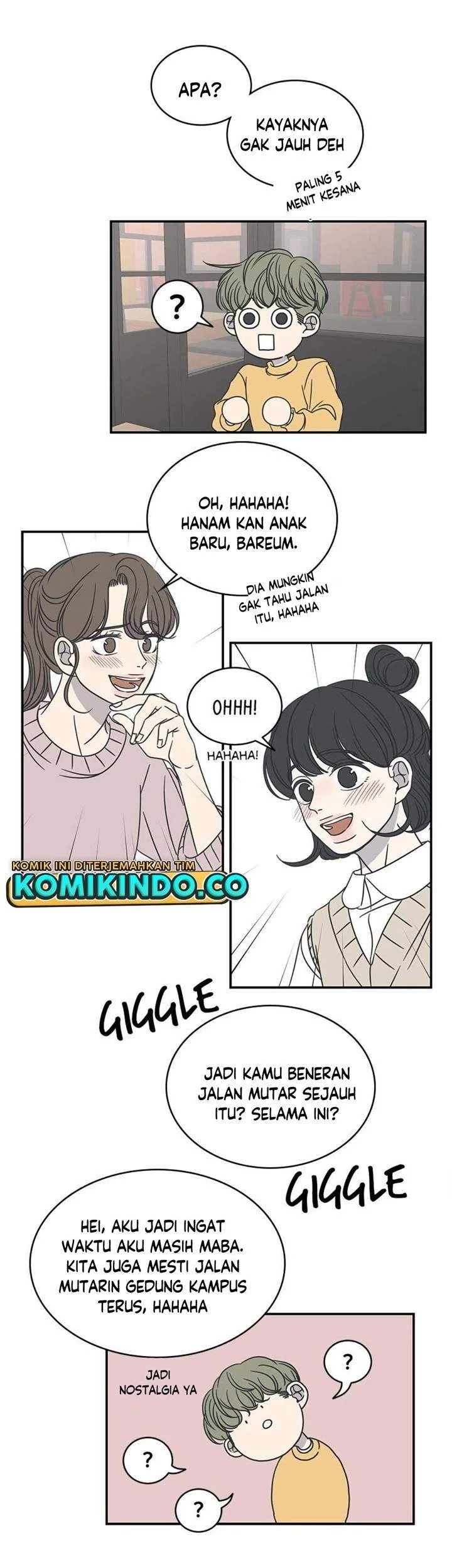 A Guide to Proper Dating Chapter 60 Gambar 11