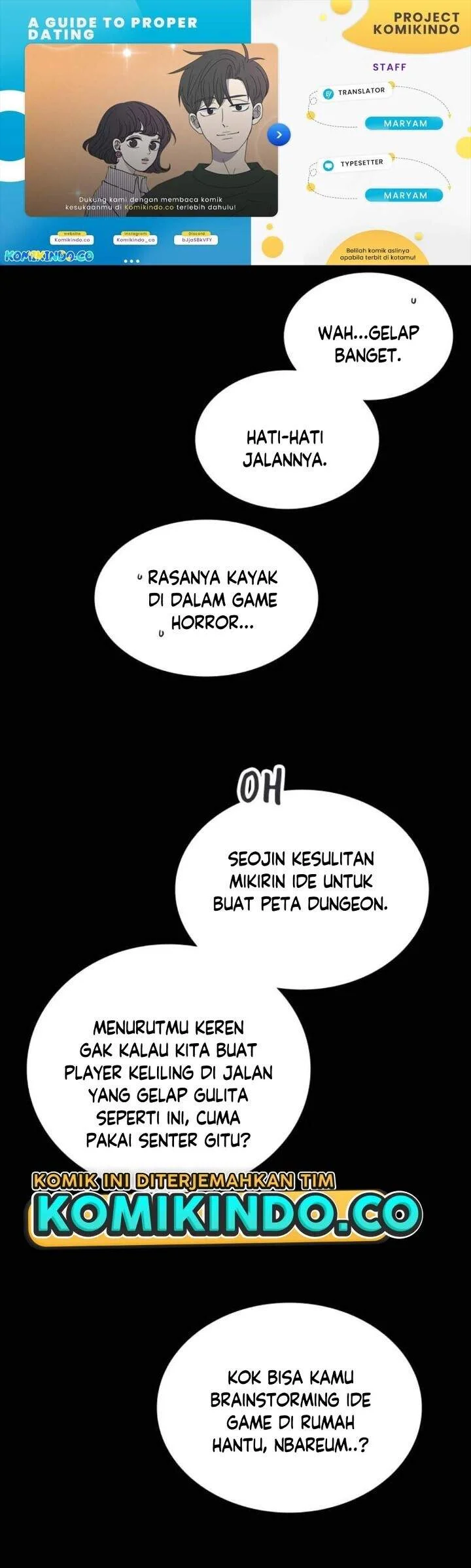 Komik A Guide to Proper Dating Chapter 66 gambar nomor 1