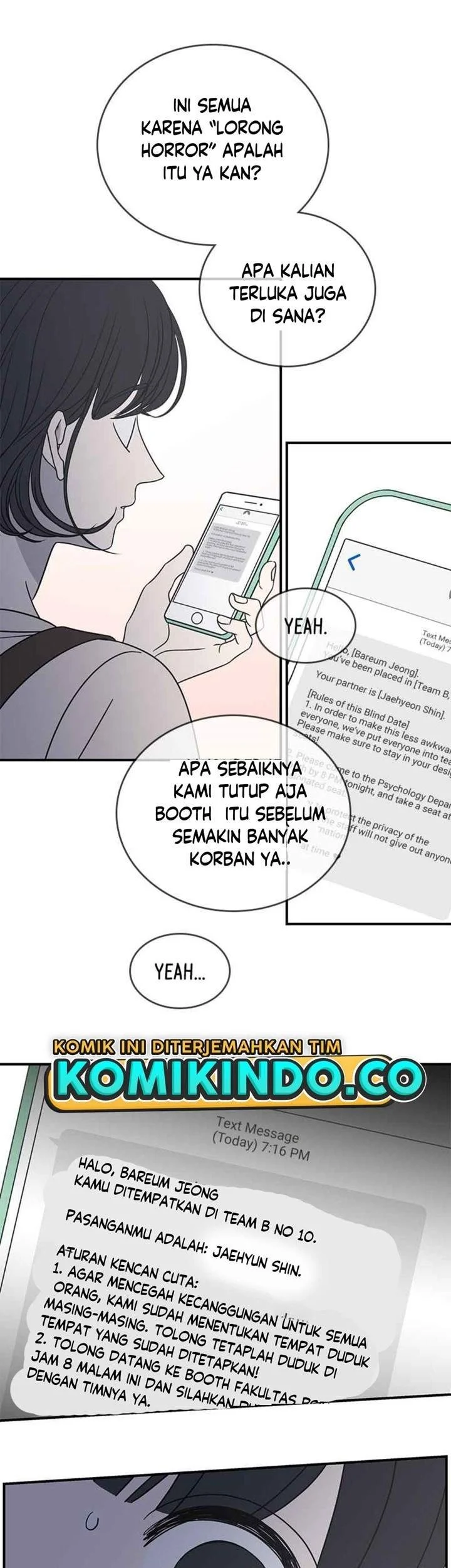 A Guide to Proper Dating Chapter 68 Gambar 11