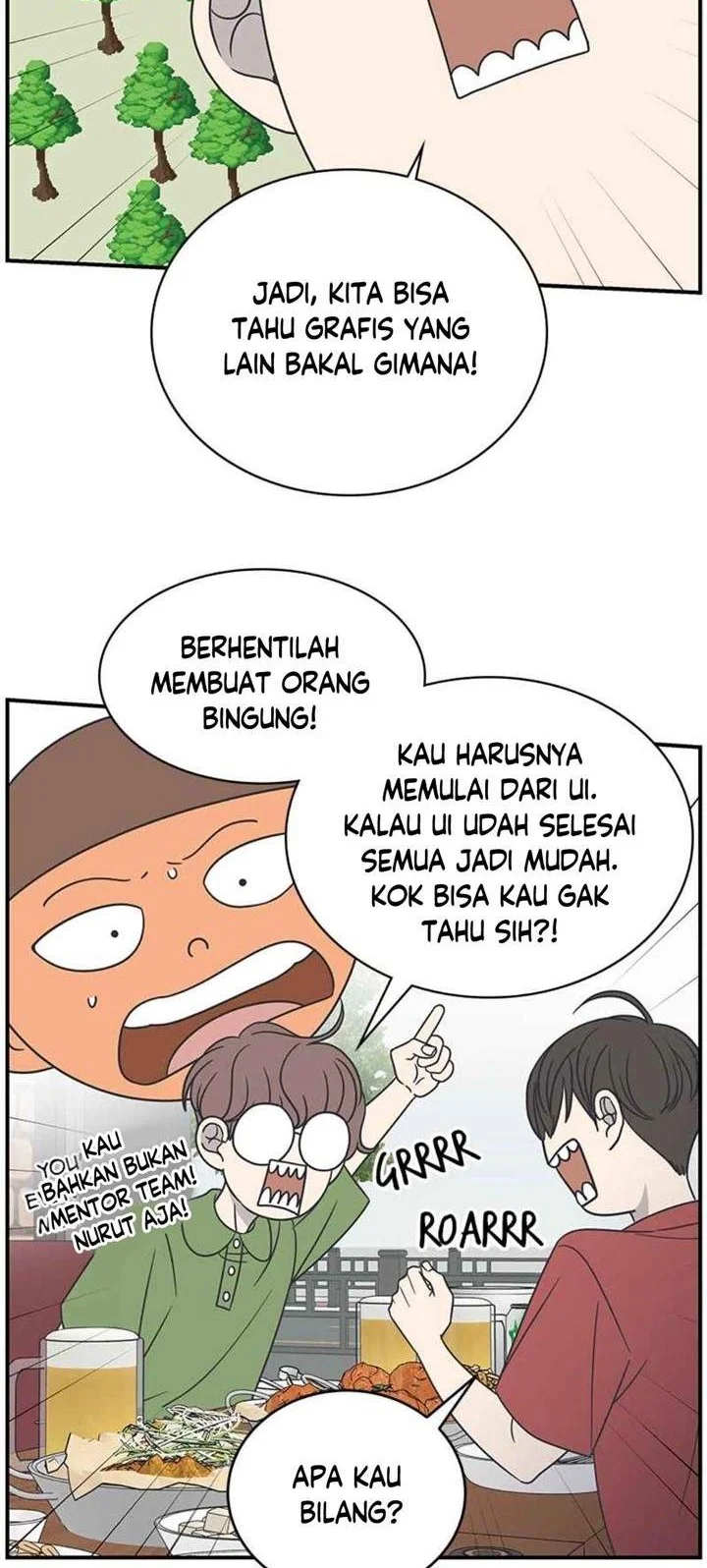 Manhwa A Guide to Proper Dating Chapter 74 gambar nomor 2