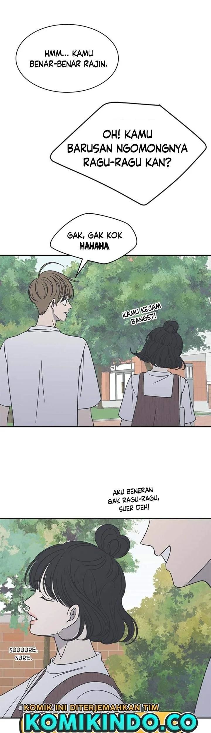 A Guide to Proper Dating Chapter 75 Gambar 40