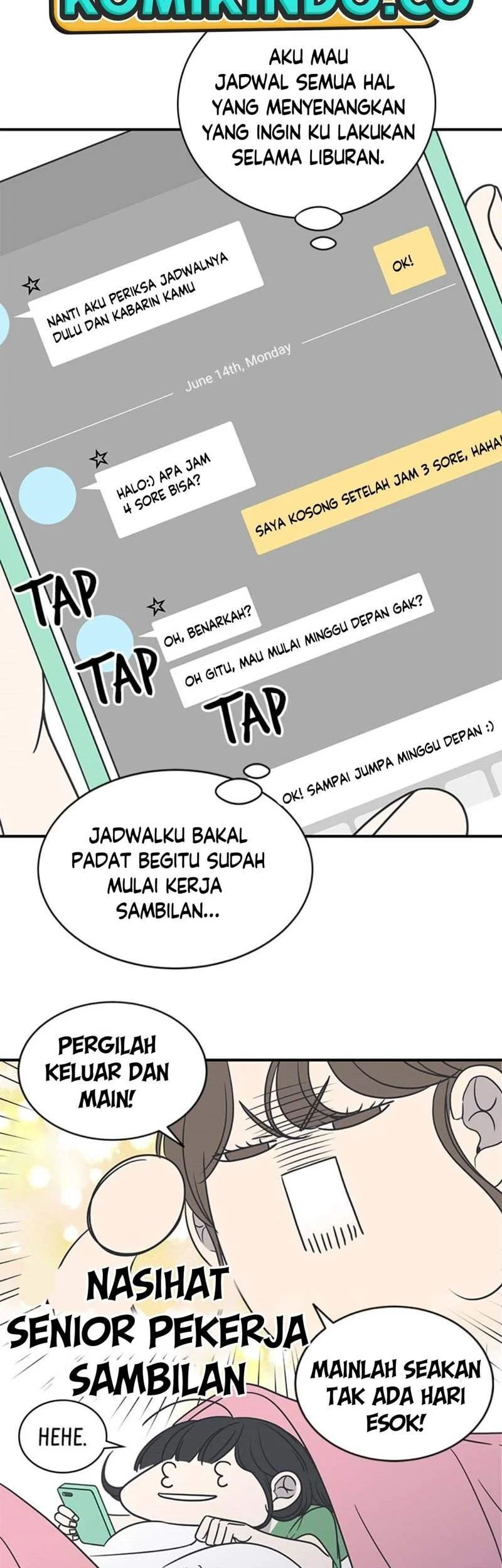 A Guide to Proper Dating Chapter 77 Gambar 37
