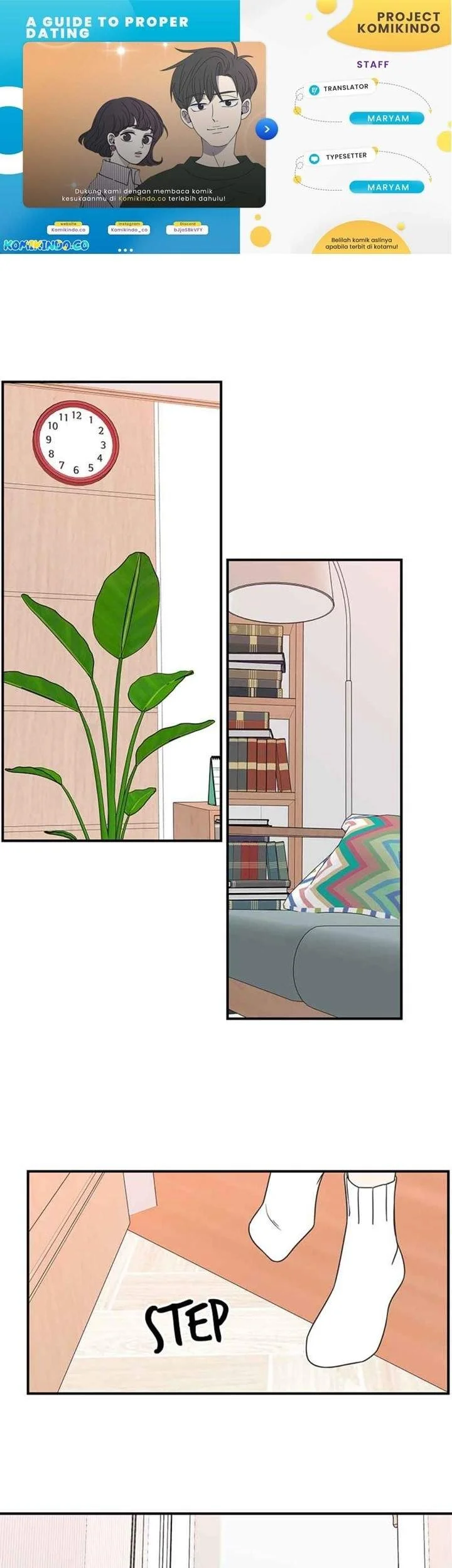 Komik A Guide to Proper Dating Chapter 80 gambar nomor 1