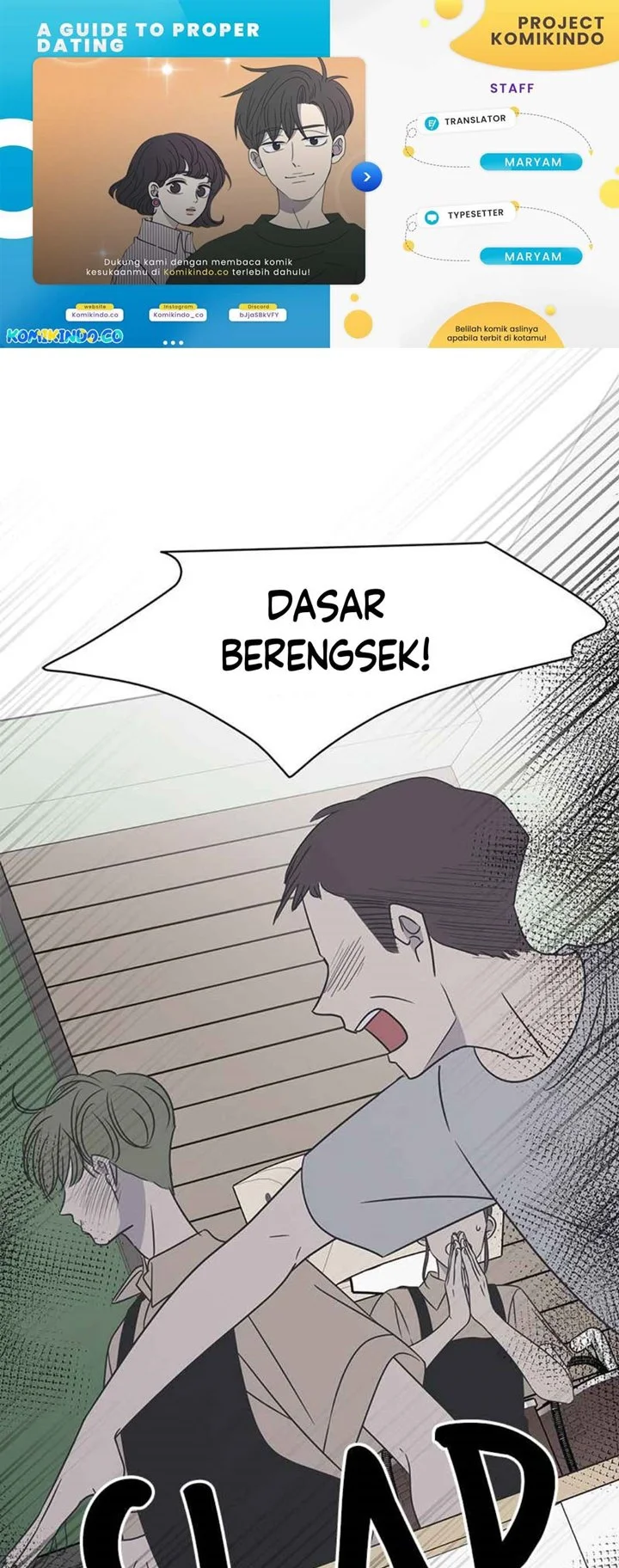 Komik A Guide to Proper Dating Chapter 84 gambar nomor 1