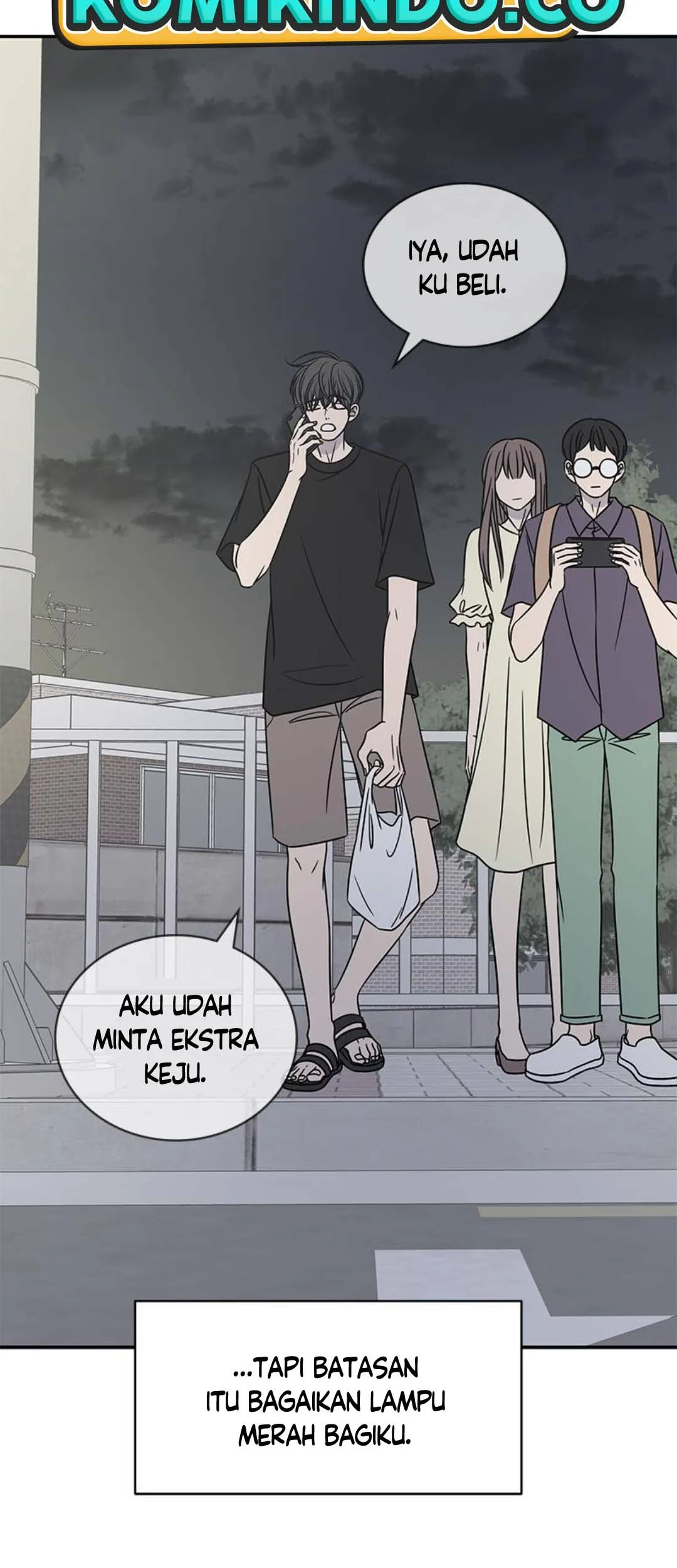 A Guide to Proper Dating Chapter 87 Gambar 4
