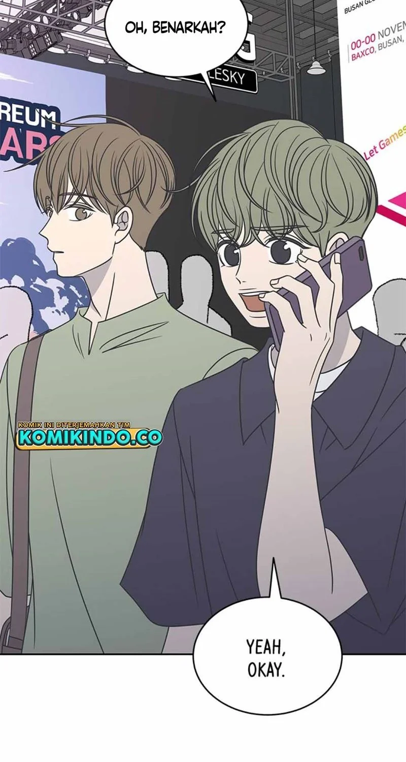 Manhwa A Guide to Proper Dating Chapter 90 gambar nomor 2