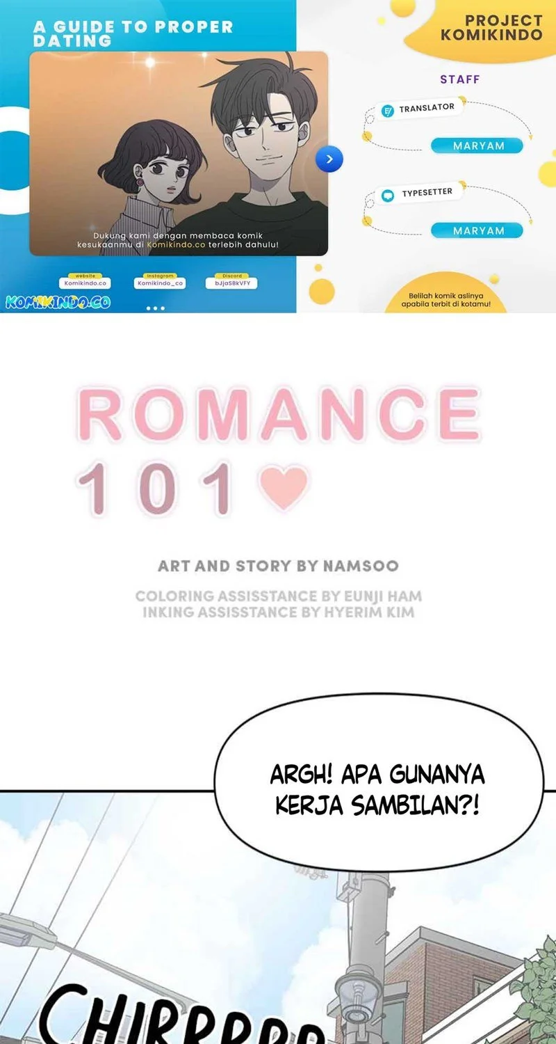 Komik A Guide to Proper Dating Chapter 92 gambar nomor 1