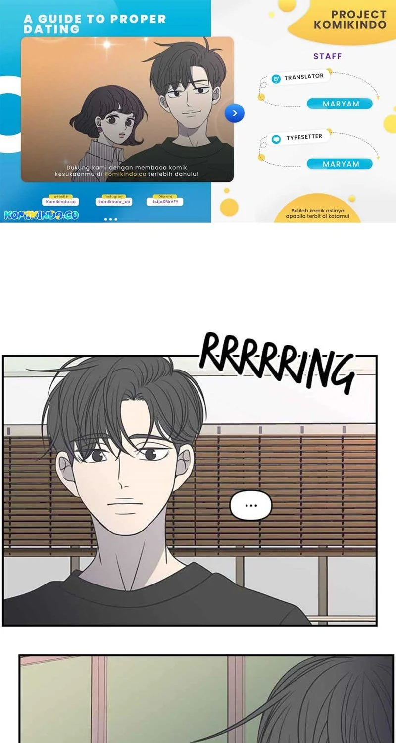 Komik A Guide to Proper Dating Chapter 93 gambar nomor 1