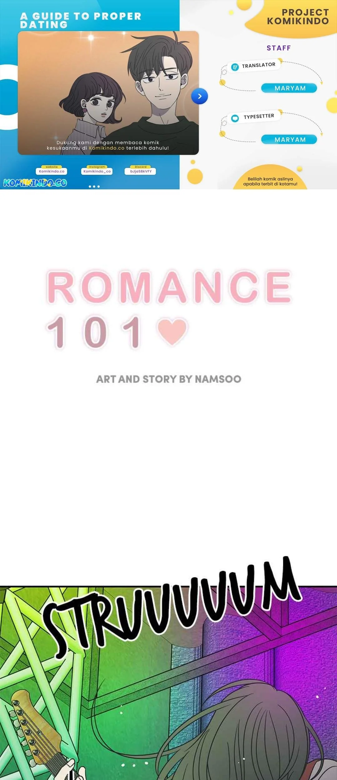 Komik A Guide to Proper Dating Chapter 95 gambar nomor 1