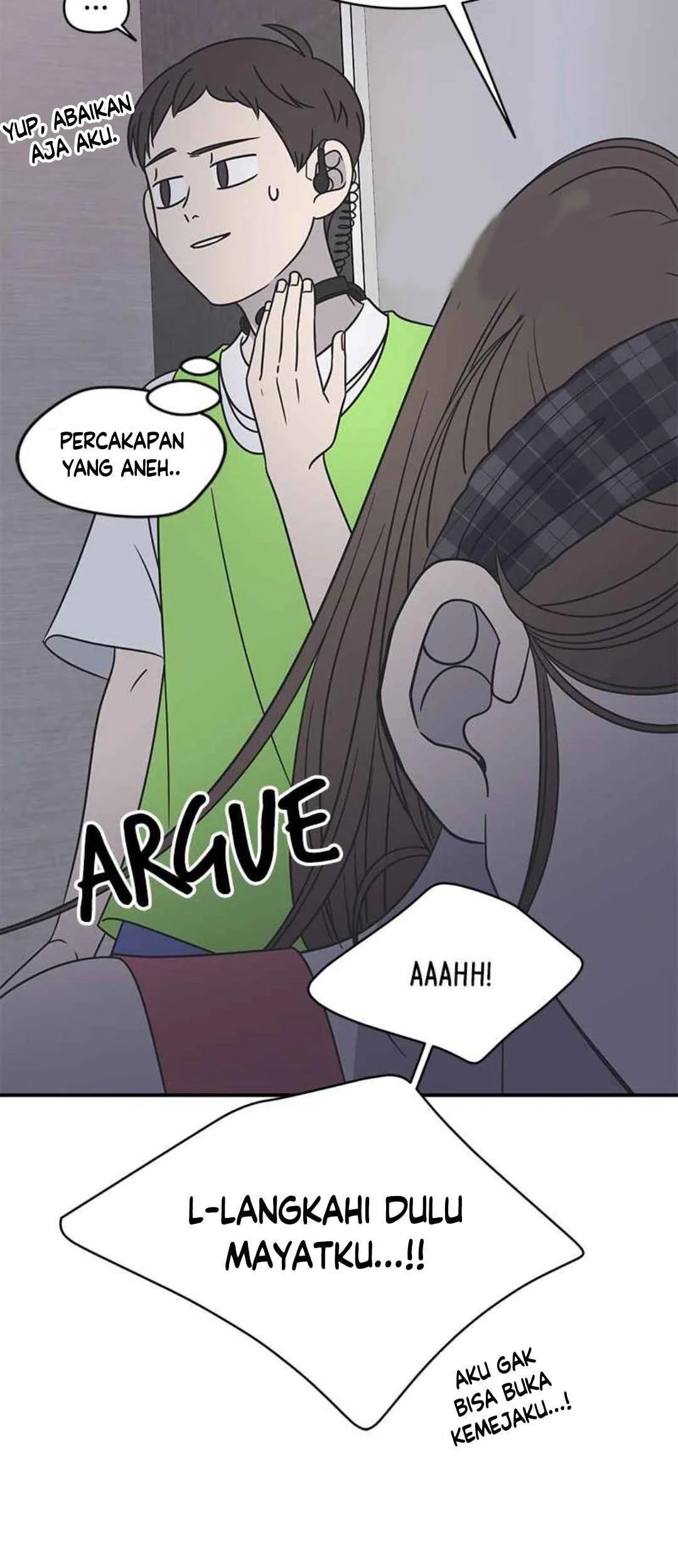 A Guide to Proper Dating Chapter 95 Gambar 47