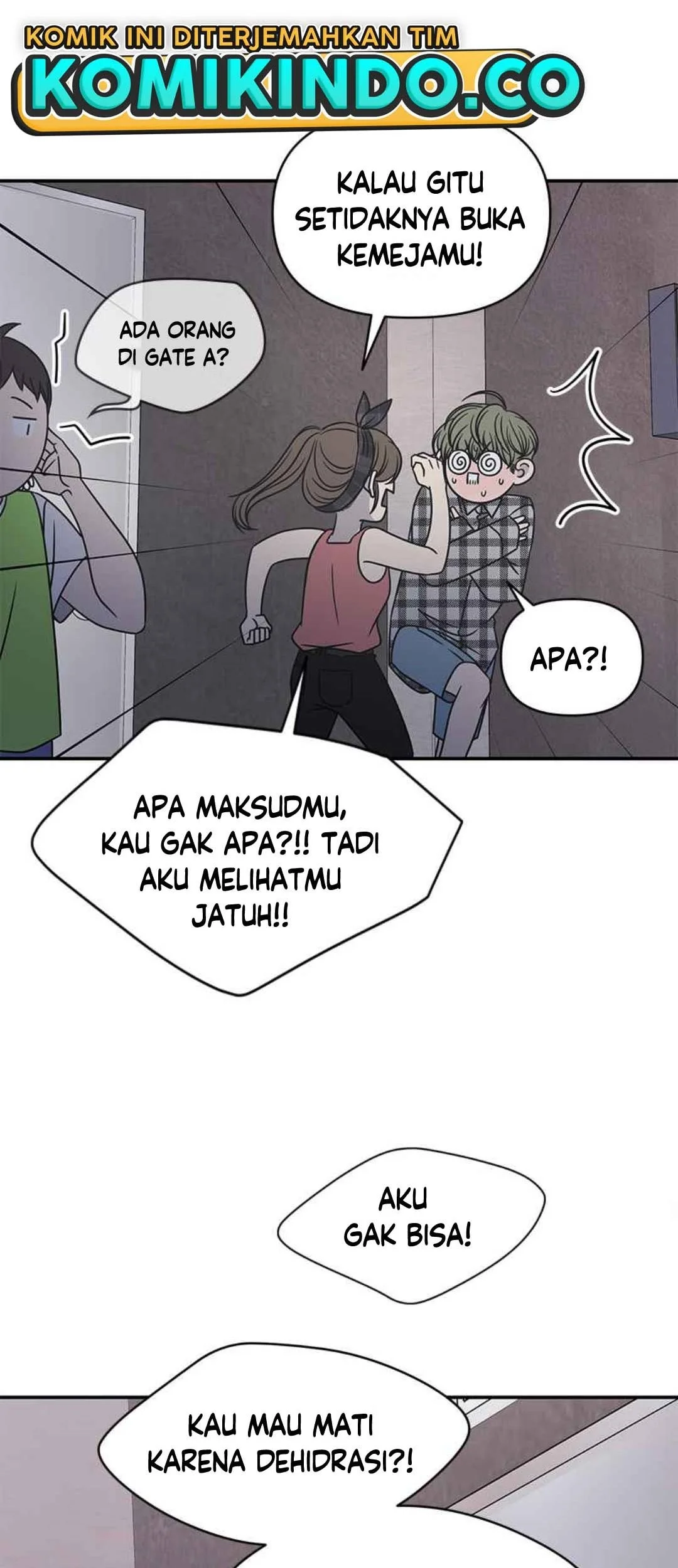 A Guide to Proper Dating Chapter 95 Gambar 45