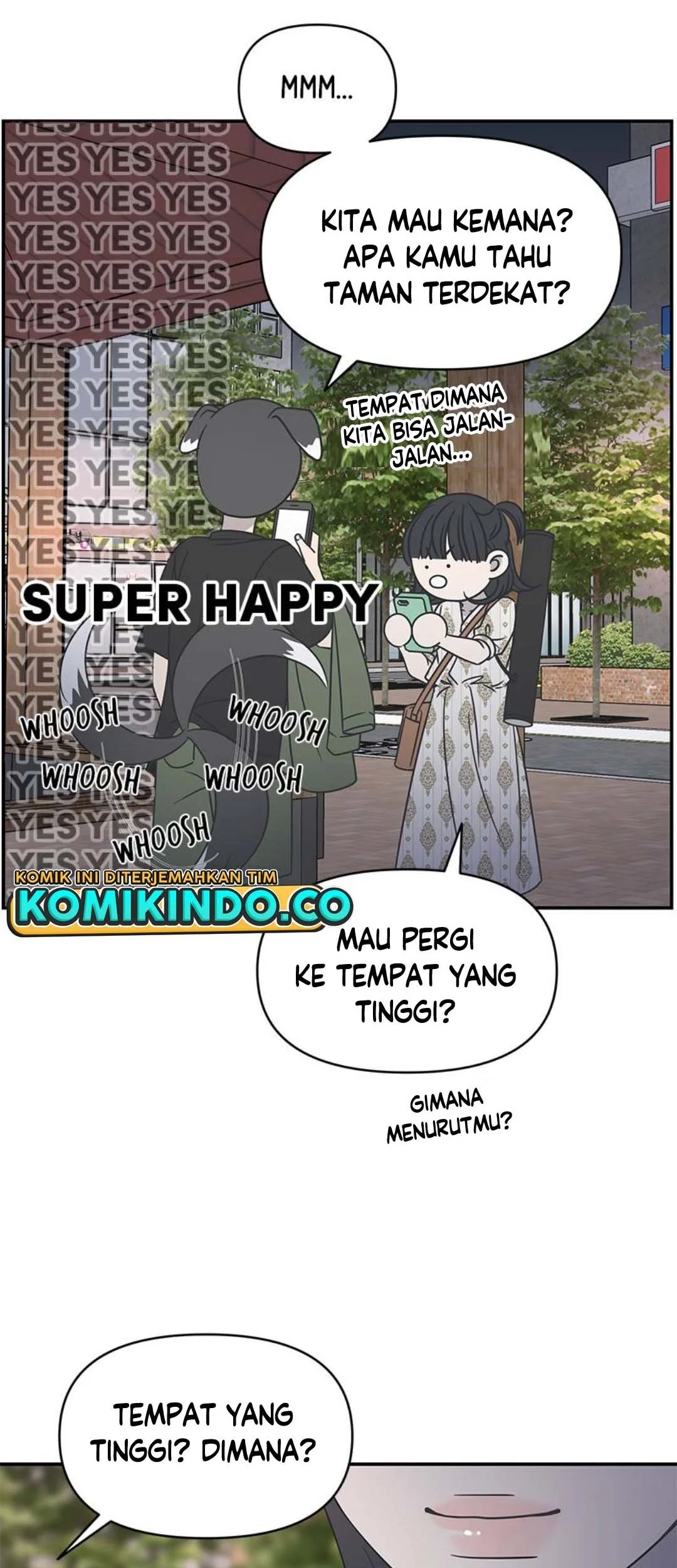 A Guide to Proper Dating Chapter 96 Gambar 3