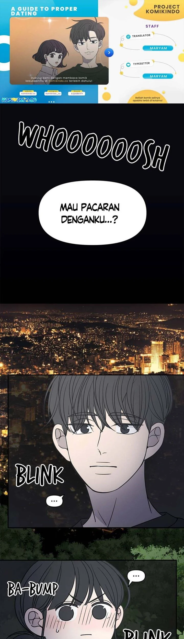 Komik A Guide to Proper Dating Chapter 98 gambar nomor 1