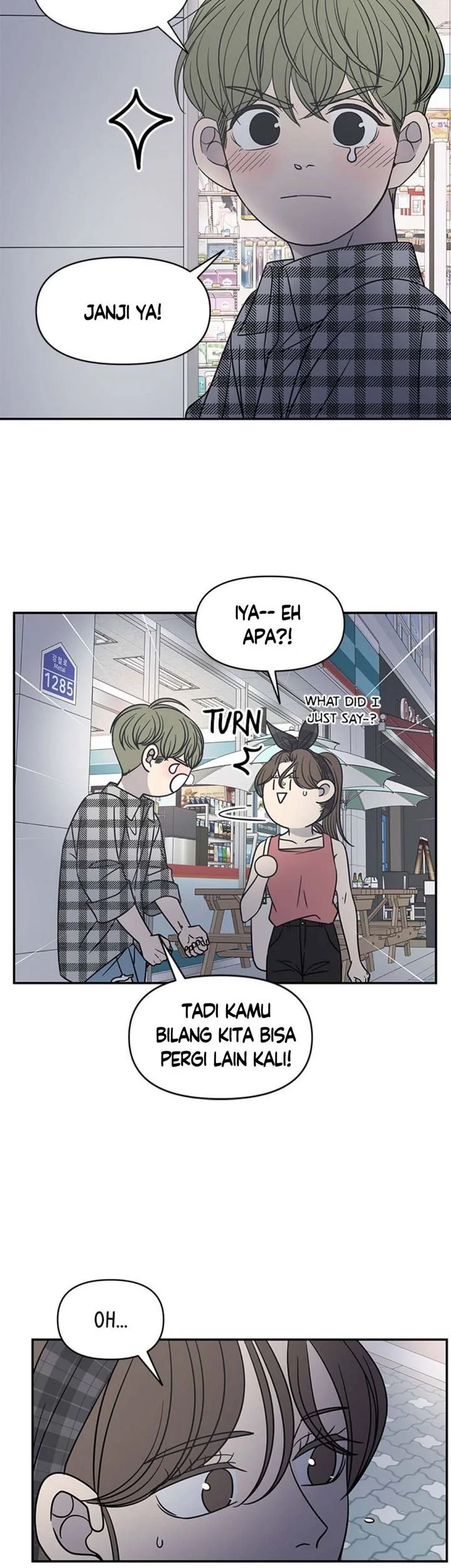 A Guide to Proper Dating Chapter 98 Gambar 70