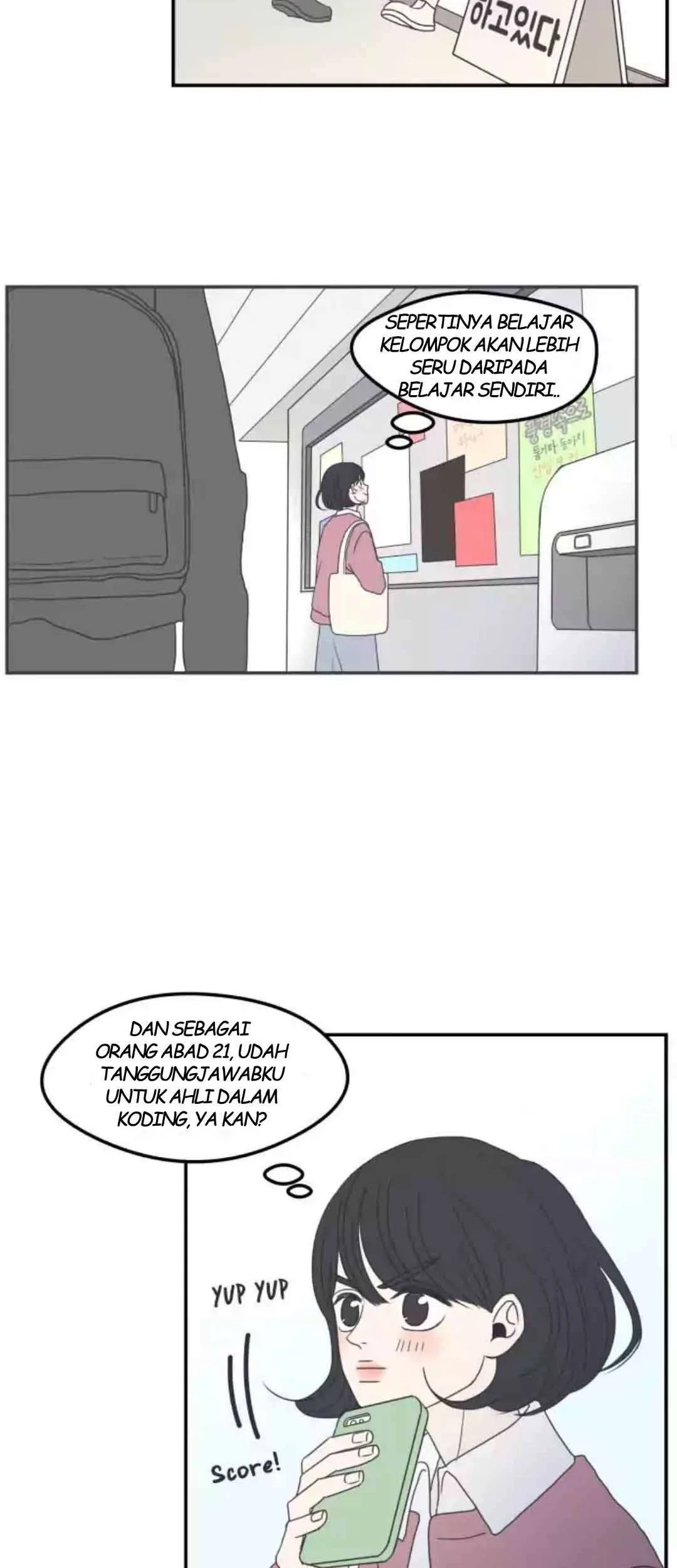 A Guide to Proper Dating Chapter 1 Gambar 48