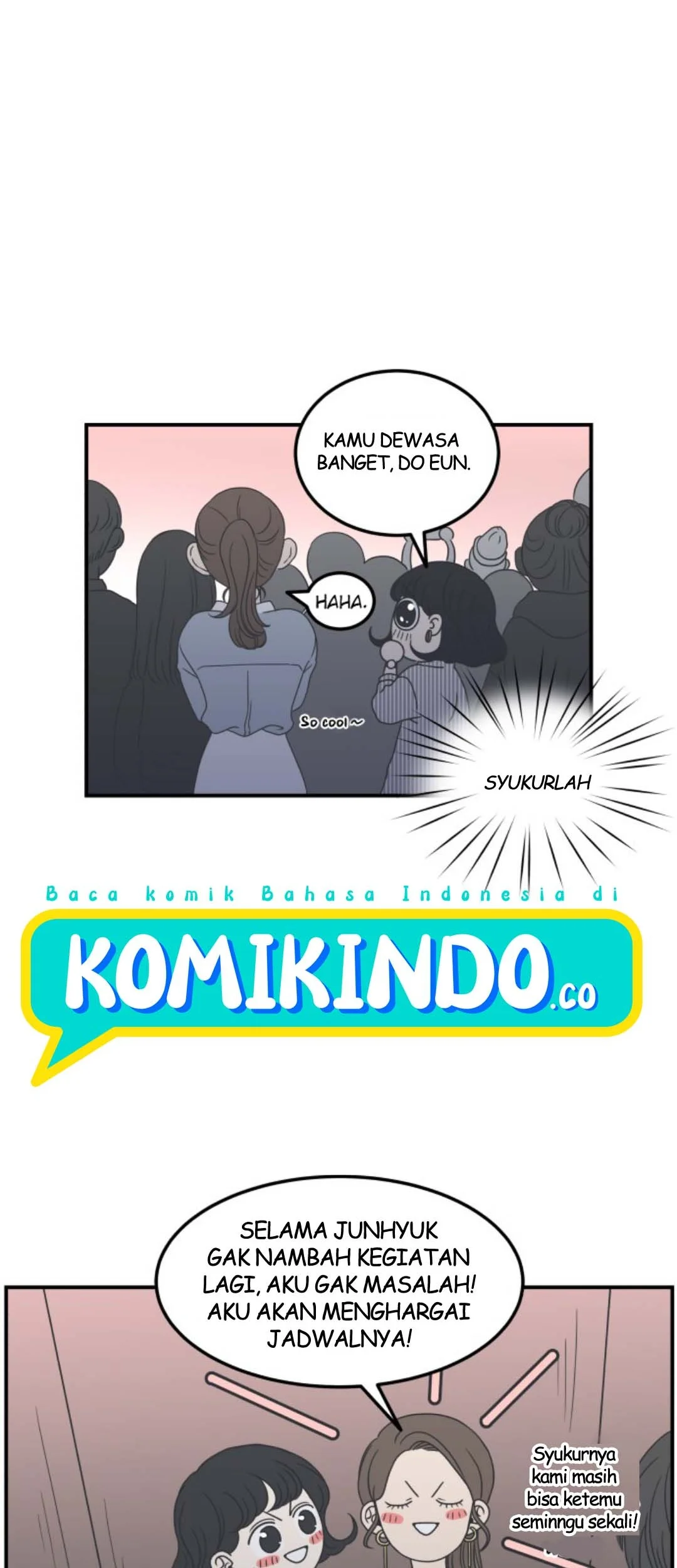 A Guide to Proper Dating Chapter 16 Gambar 14