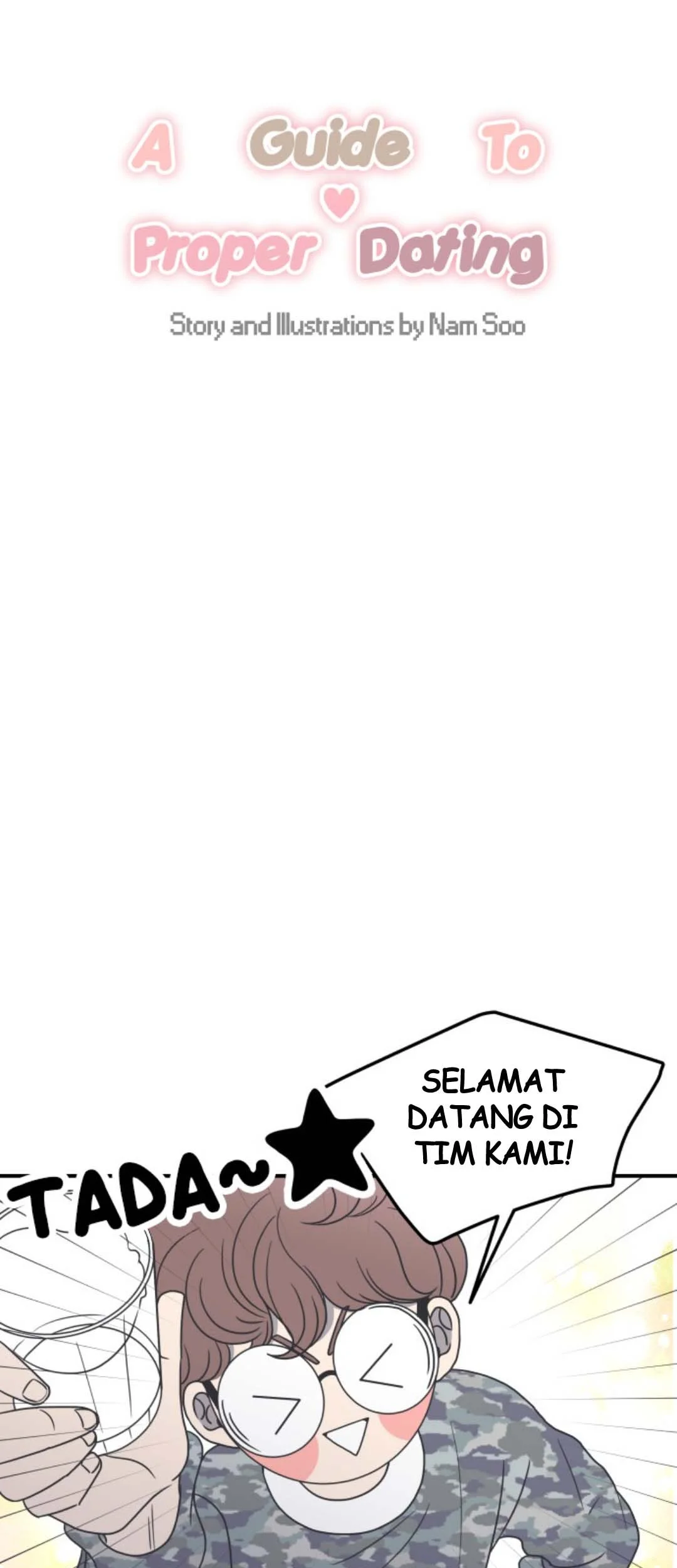 Manhwa A Guide to Proper Dating Chapter 18 gambar nomor 2