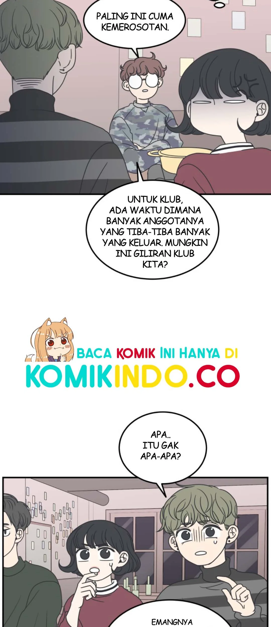 A Guide to Proper Dating Chapter 18 Gambar 9