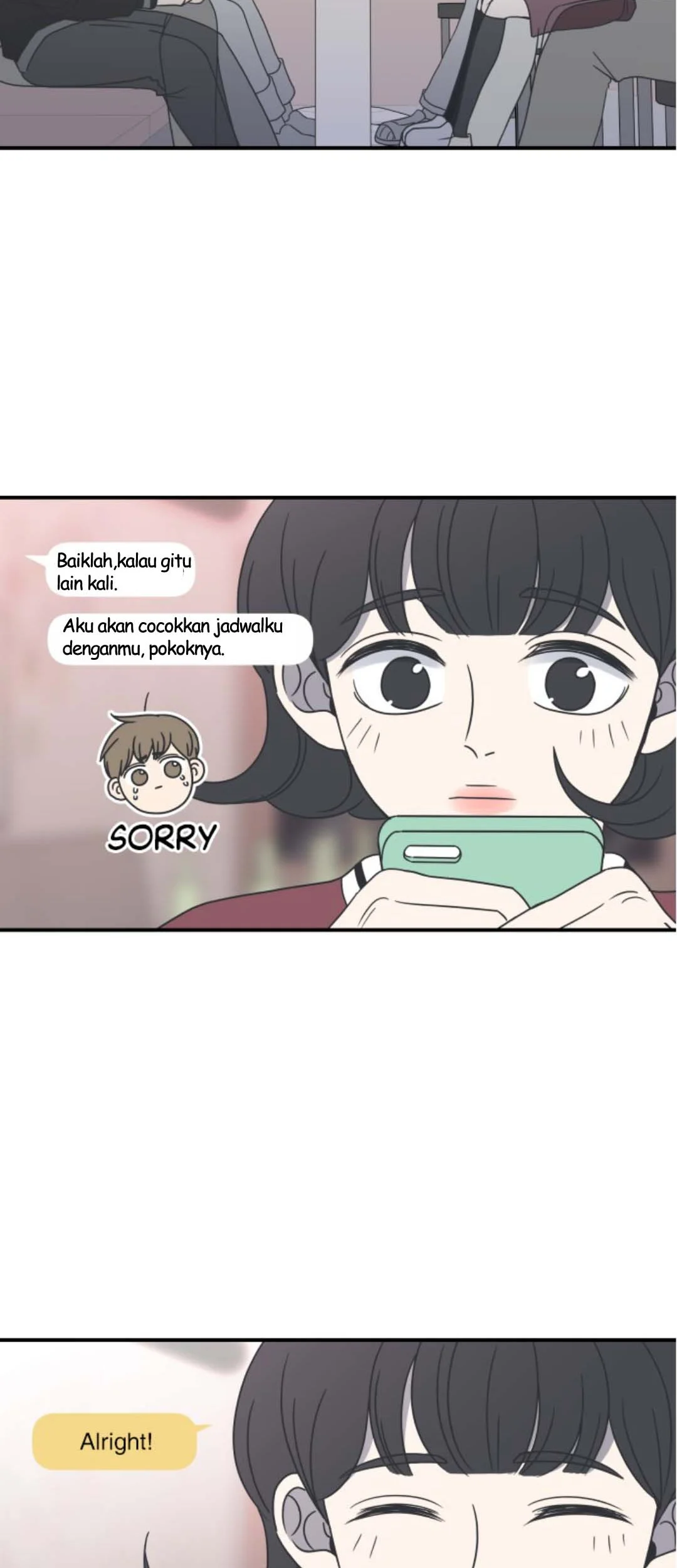 A Guide to Proper Dating Chapter 18 Gambar 14