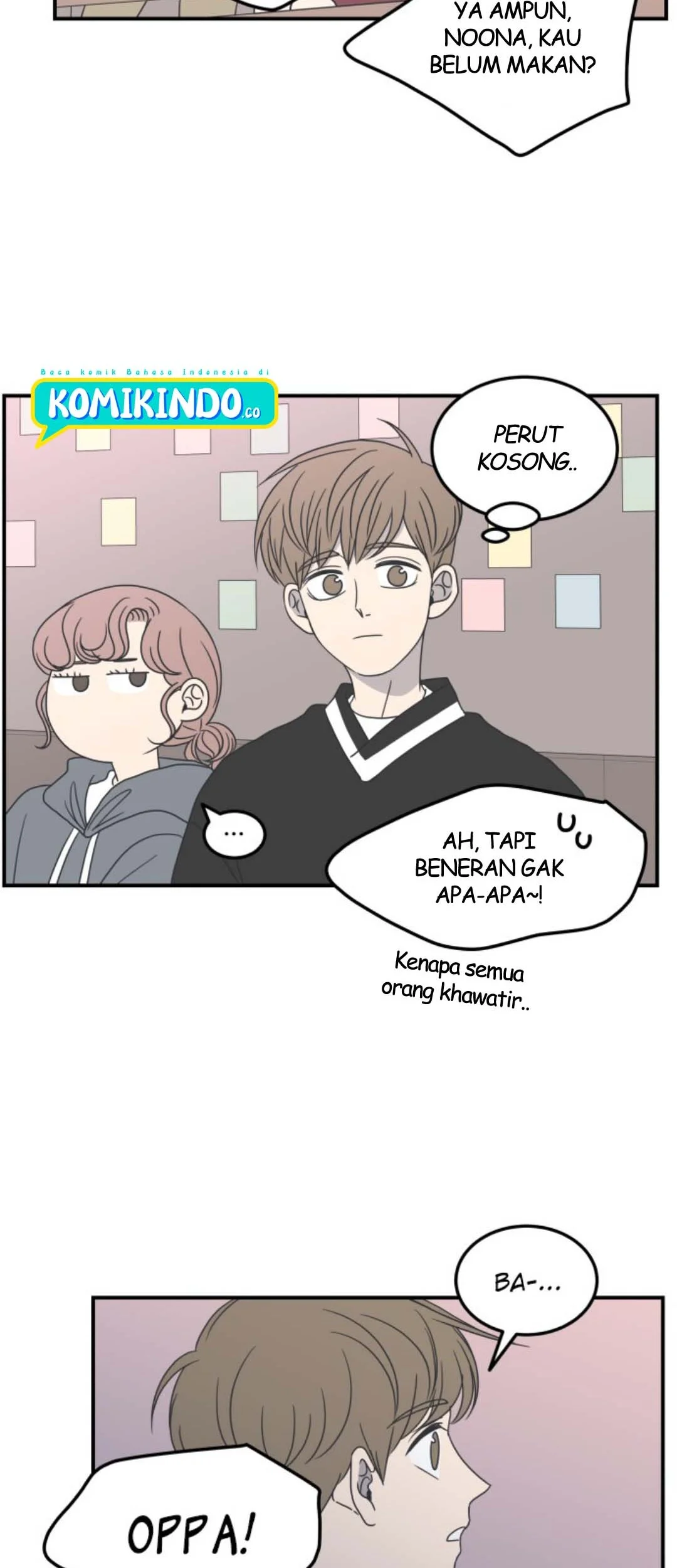 A Guide to Proper Dating Chapter 18 Gambar 27