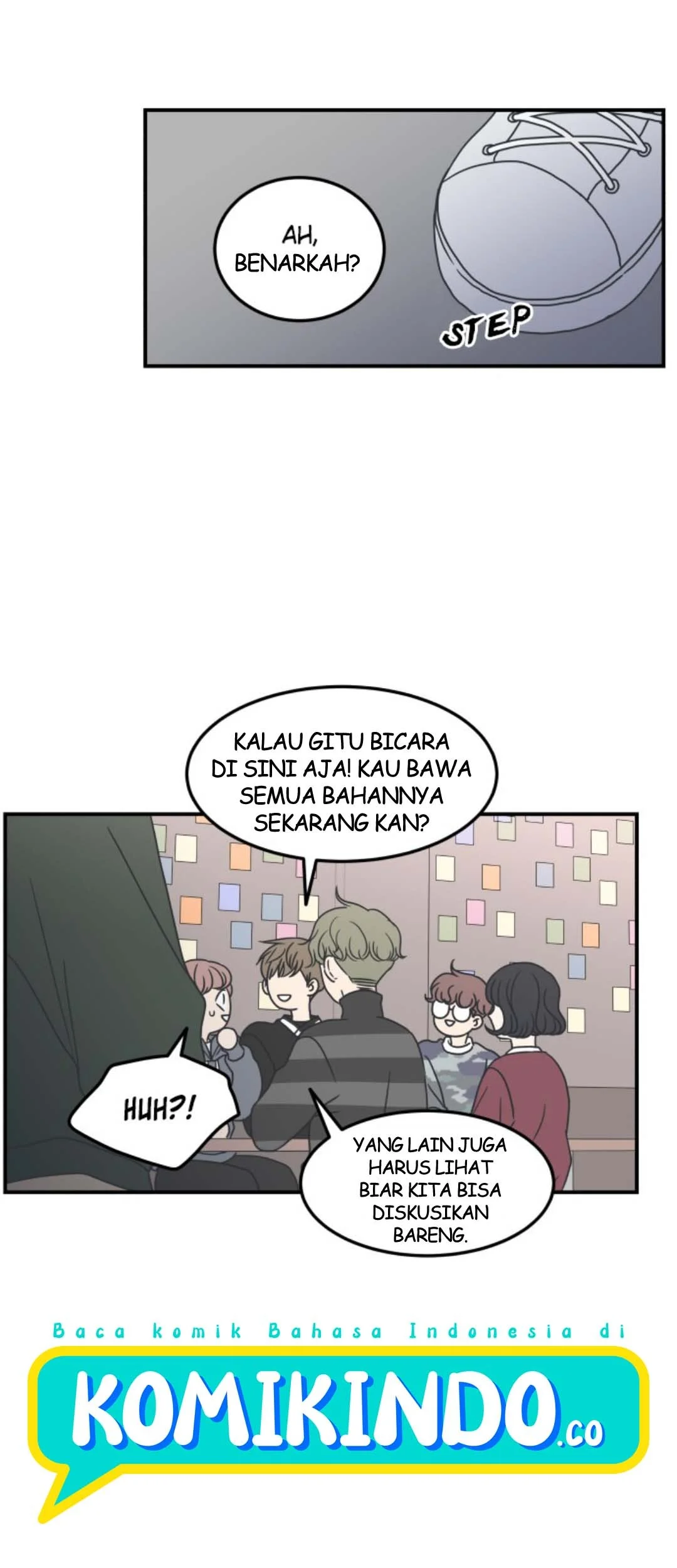 A Guide to Proper Dating Chapter 18 Gambar 29