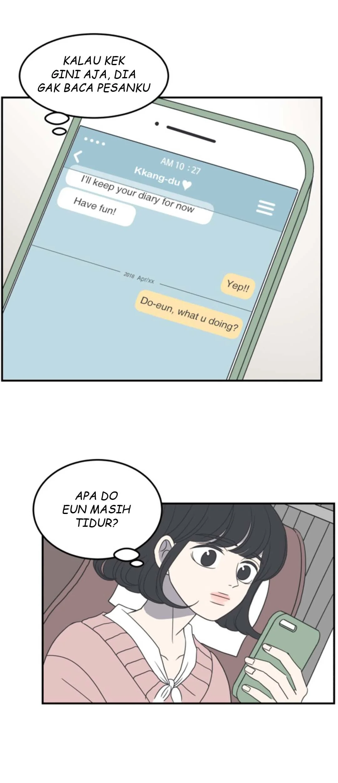 A Guide to Proper Dating Chapter 28 Gambar 14