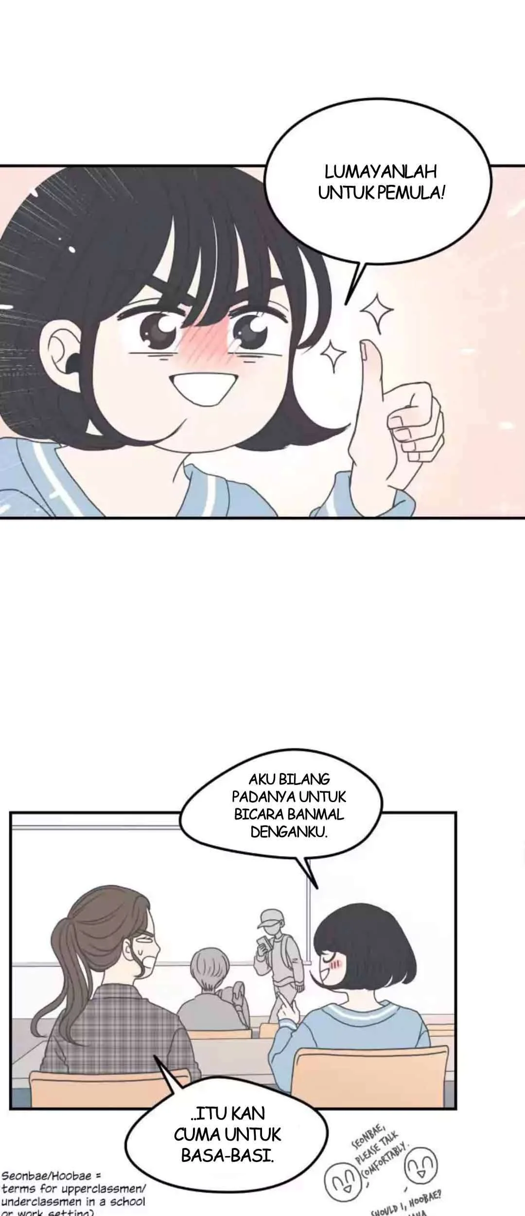 Manhwa A Guide to Proper Dating Chapter 3 gambar nomor 2