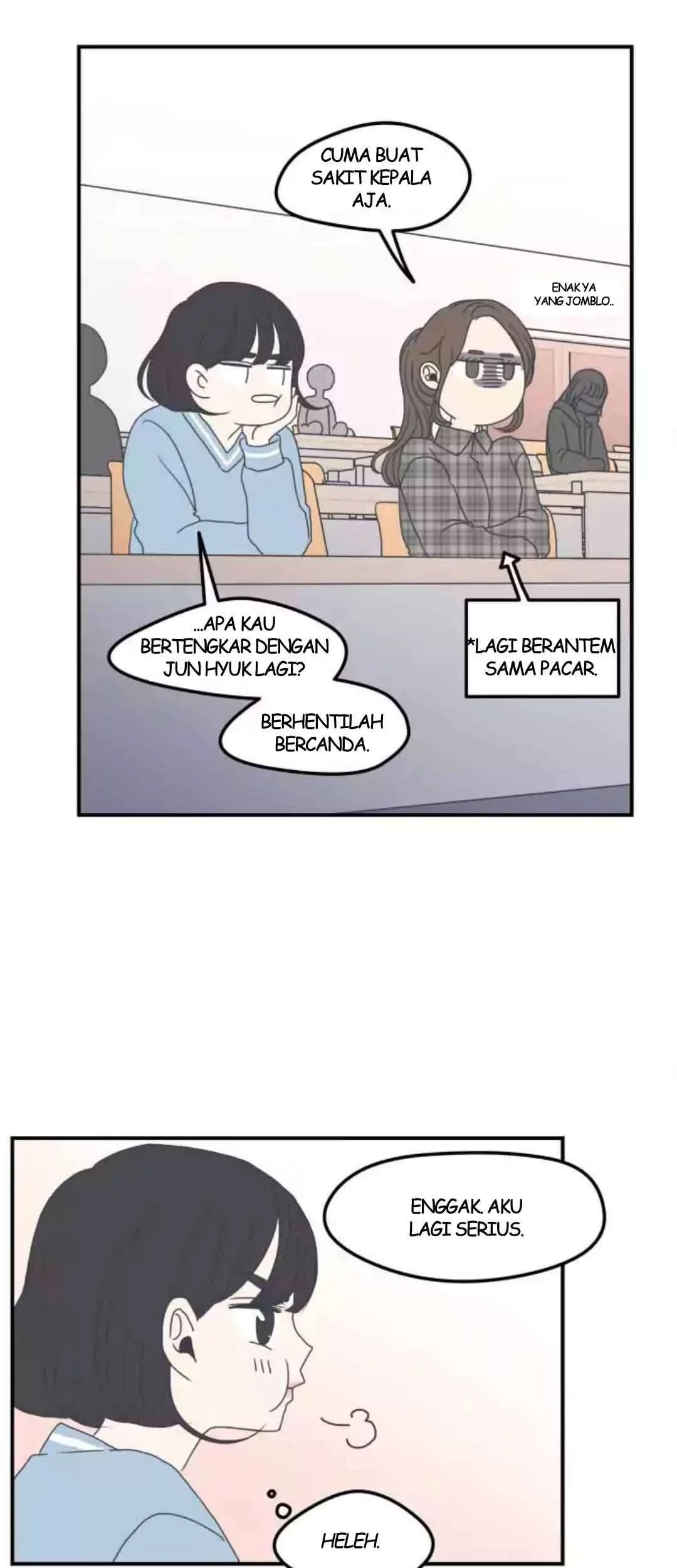 A Guide to Proper Dating Chapter 3 Gambar 21