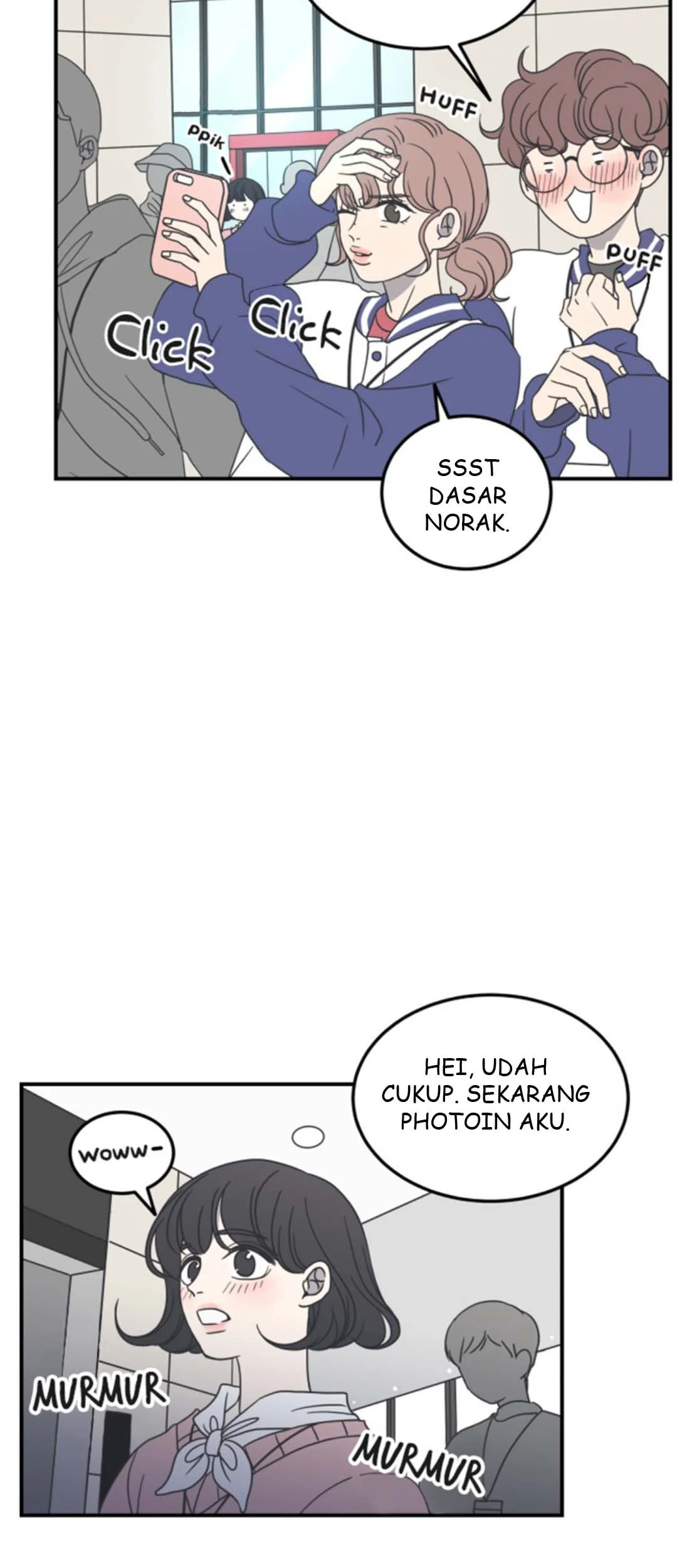 A Guide to Proper Dating Chapter 30 Gambar 4