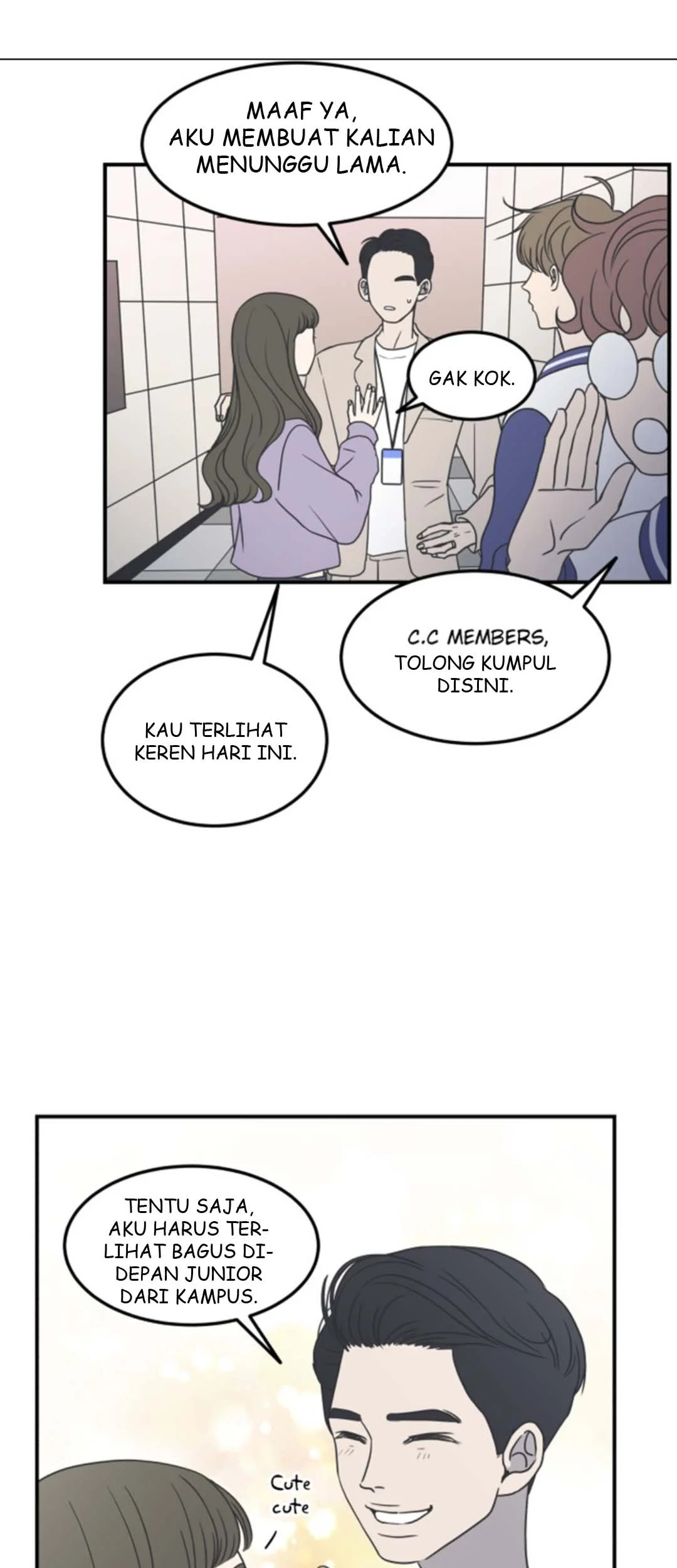 A Guide to Proper Dating Chapter 30 Gambar 13