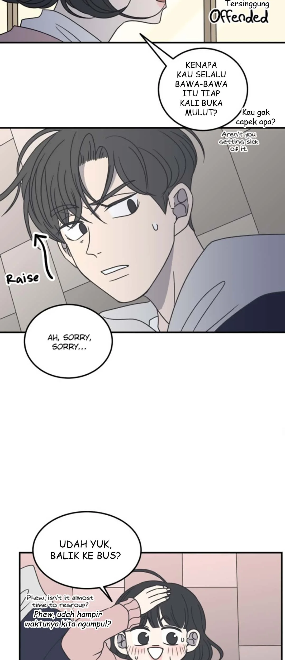 A Guide to Proper Dating Chapter 32 Gambar 28