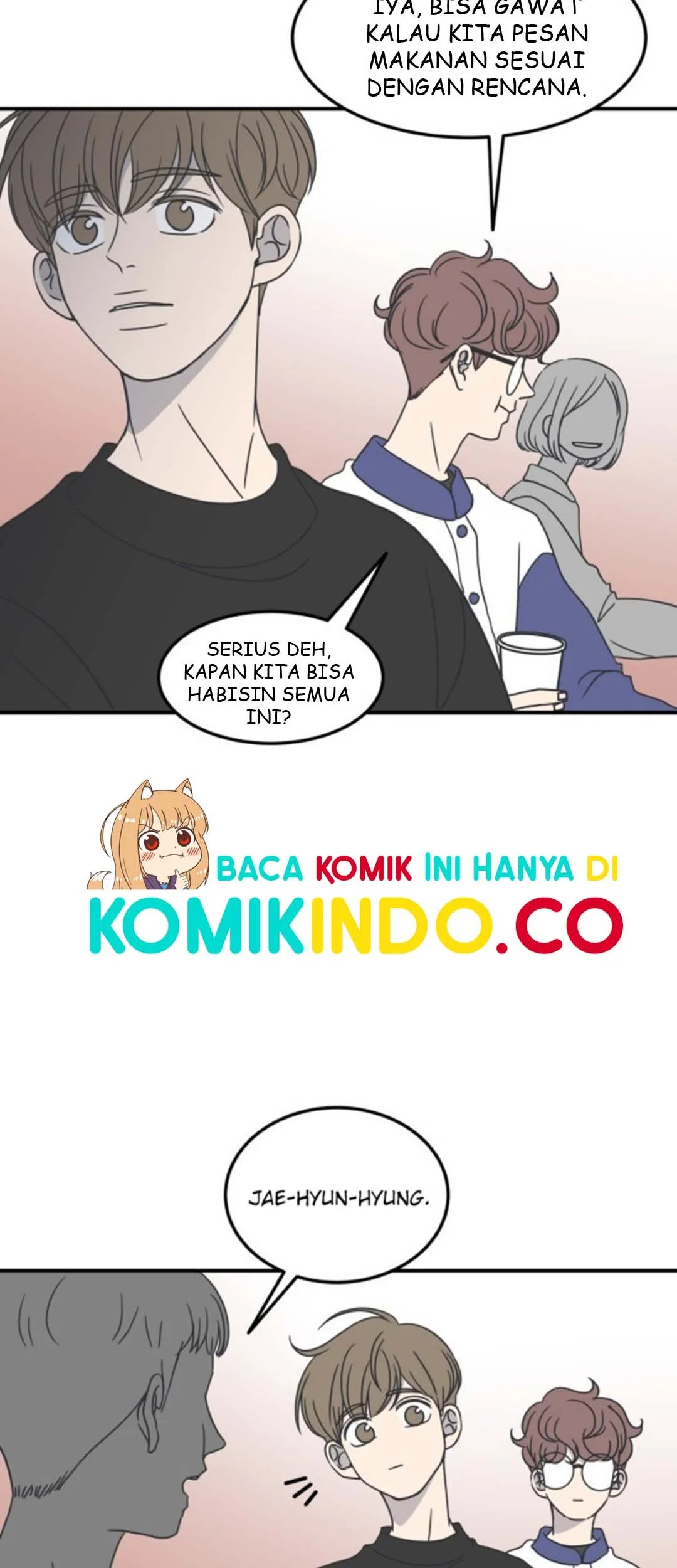 A Guide to Proper Dating Chapter 33 Gambar 33