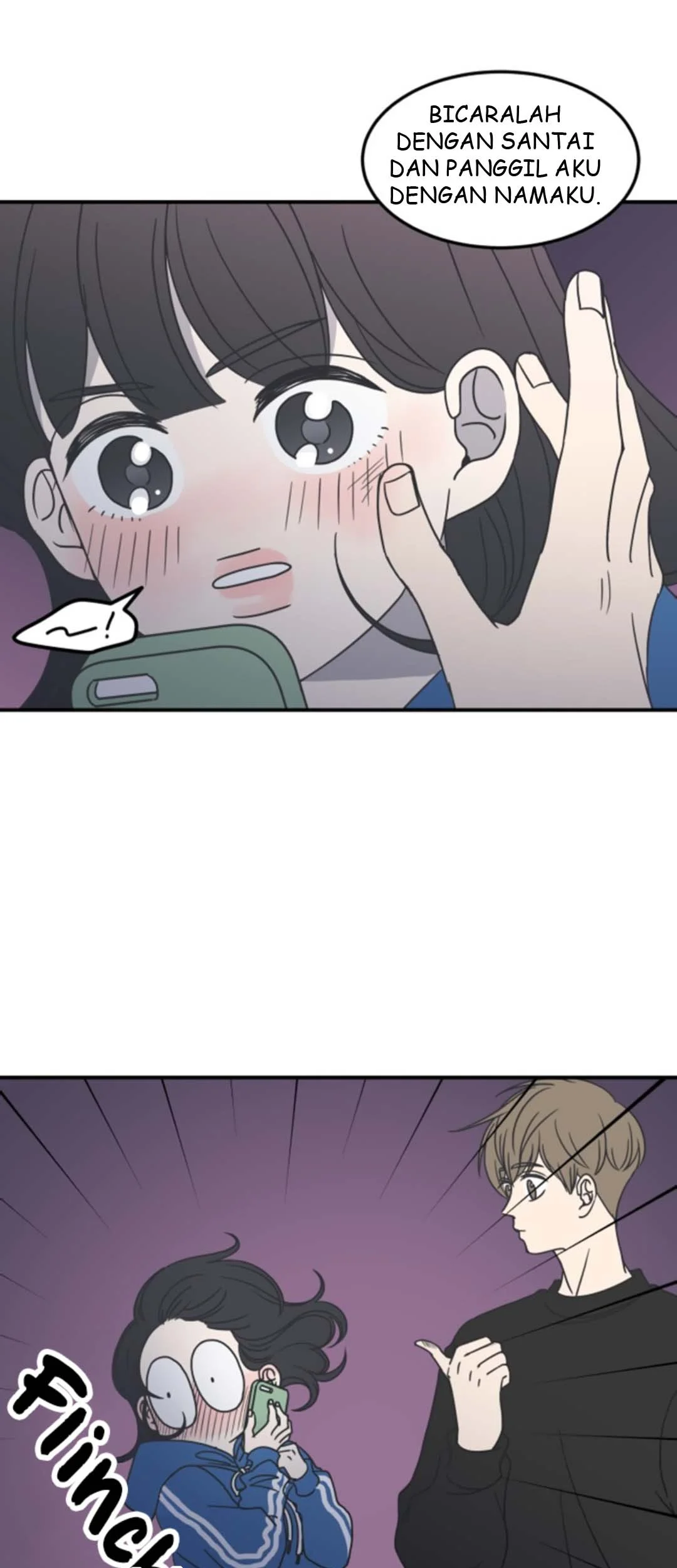 Manhwa A Guide to Proper Dating Chapter 34 gambar nomor 2